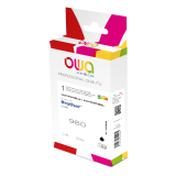 Cartouche d'encre remanufacturée OWA - standard - Noir - pour BROTHER LC980 B