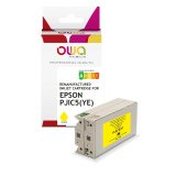 Cartouche d'encre remanufacturée OWA - standard - Jaune - pour EPSON C13S020451
