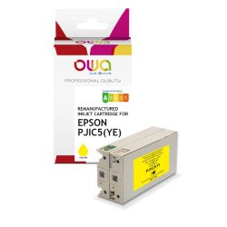 Cartouche d'encre remanufacturée OWA - standard - Jaune - pour EPSON C13S020451