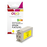 Cartouche d'encre remanufacturée OWA - standard - Jaune - pour EPSON C13S020451