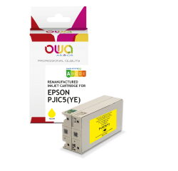 Cartouche d'encre remanufacturée OWA - standard - Jaune - pour EPSON C13S020451