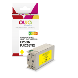 Cartouche d'encre remanufacturée OWA - standard - Jaune - pour EPSON C13S020451