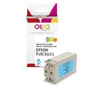 Cartouche d'encre remanufacturée OWA - standard - Cyan Clair - pour EPSON C13S020448