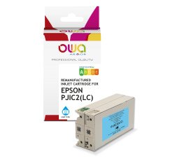 EN_Cartouche d'encre remanufacturée OWA - standard - Cyan Clair - pour EPSON C13S020448