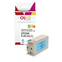 Cartouche d'encre remanufacturée OWA - standard - Cyan Clair - pour EPSON C13S020448