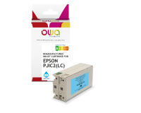 DE_Cartouche d'encre remanufacturée OWA - standard - Cyan Clair - pour EPSON C13S020448
