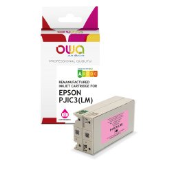 EN_Cartouche d'encre remanufacturée OWA - standard - Magenta Clair - pour EPSON C13S020449