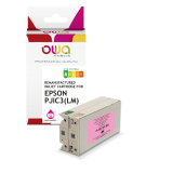 Cartouche d'encre remanufacturée OWA - standard - Magenta Clair - pour EPSON C13S020449