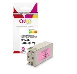 EN_Cartouche d'encre remanufacturée OWA - standard - Magenta Clair - pour EPSON C13S020449