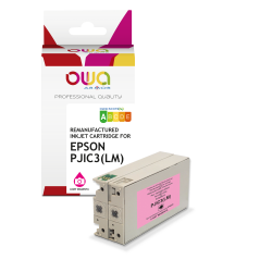 Cartouche d'encre remanufacturée OWA - standard - Magenta Clair - pour EPSON C13S020449