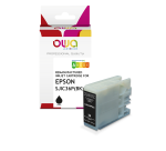 Cartouche d'encre remanufacturée OWA - standard - Noir - pour EPSON SJIC-36-P-K