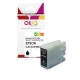 Cartouche d'encre remanufacturée OWA - standard - Noir - pour EPSON SJIC-36-P-K