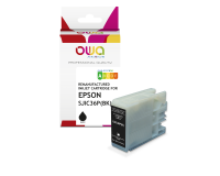 Cartouche d'encre remanufacturée OWA - standard - Noir - pour EPSON SJIC-36-P-K
