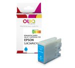 Cartouche d'encre remanufacturée OWA - standard - Cyan - pour EPSON SJIC-36-P-C