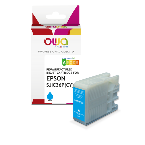 Armor OWA K21004OW cartucho de tinta 1 pieza(s) Compatible Cian