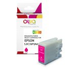 Cartouche d'encre remanufacturée OWA - standard - Magenta - pour EPSON SJIC-36-P-M
