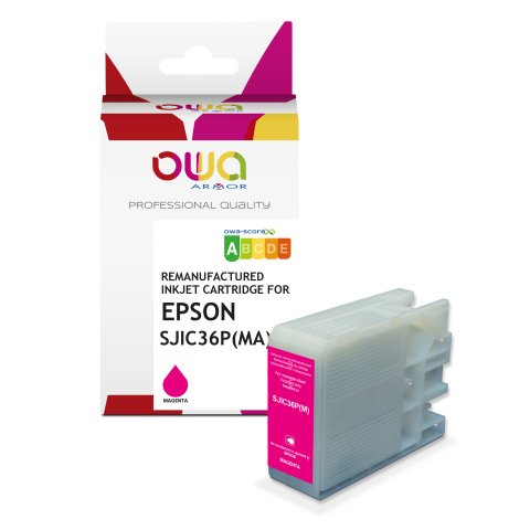 Armor OWA K21005OW cartucho de tinta 1 pieza(s) Compatible Magenta