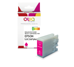 Cartouche d'encre remanufacturée OWA - standard - Magenta - pour EPSON SJIC-36-P-M