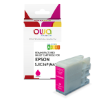 Cartouche d'encre remanufacturée OWA - standard - Magenta - pour EPSON SJIC-36-P-M