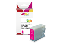 Cartouche d'encre remanufacturée OWA - standard - Magenta - pour EPSON SJIC-36-P-M