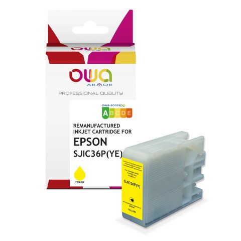 Armor OWA K21006OW cartucho de tinta 1 pieza(s) Compatible Amarillo