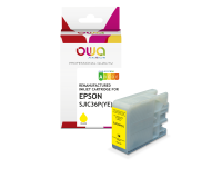 Cartouche d'encre remanufacturée OWA - standard - Jaune - pour EPSON C13T44C440