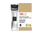 Cartouche d'encre remanufacturée OWA - standard - Noir - pour EPSON C13T05A100