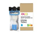 Cartouche d'encre remanufacturée OWA - standard - Cyan - pour EPSON C13T05A200