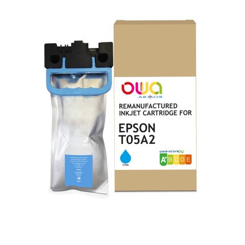 Armor OWA K21008OW cartucho de tinta 1 pieza(s) Compatible Cian