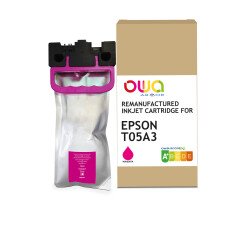 Cartouche d'encre remanufacturée OWA - standard - Magenta - pour EPSON C13T05A300