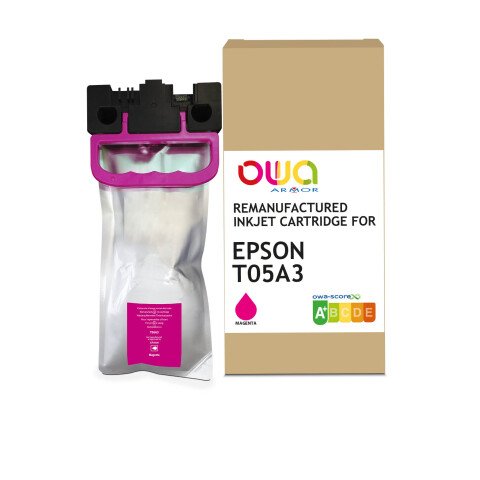 Armor OWA K21009OW cartucho de tinta 1 pieza(s) Compatible Magenta