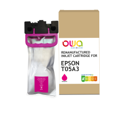 EN_Cartouche d'encre remanufacturée OWA - standard - Magenta - pour EPSON C13T05A300