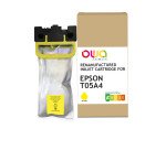 Cartouche d'encre remanufacturée OWA - standard - Jaune - pour EPSON C13T05A400