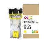 Cartouche d'encre remanufacturée OWA - standard - Jaune - pour EPSON C13T05A400