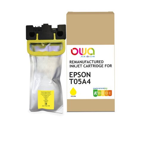Armor OWA K21010OW cartucho de tinta 1 pieza(s) Compatible Amarillo