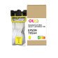 Cartouche d'encre remanufacturée OWA - standard - Jaune - pour EPSON C13T05A400
