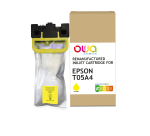 Cartouche d'encre remanufacturée OWA - standard - Jaune - pour EPSON C13T05A400