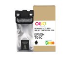 Cartouche d'encre remanufacturée OWA - standard - Noir - pour EPSON C13T01C100