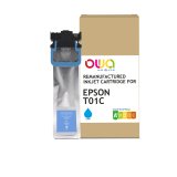 Armor OWA K21022OW inktcartridge 1 stuk(s) Compatibel Cyaan