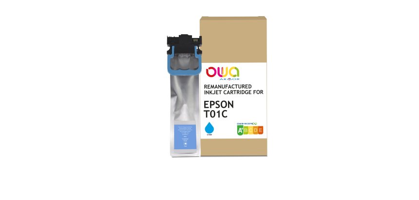 Armor OWA K21022OW cartucho de tinta 1 pieza(s) Compatible Cian