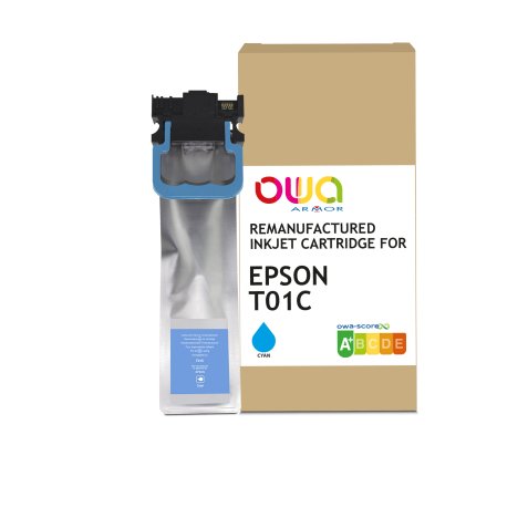 Armor OWA K21022OW inktcartridge 1 stuk(s) Compatibel Cyaan