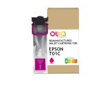 Cartouche d'encre remanufacturée OWA - standard - Magenta - pour EPSON C13T01C300