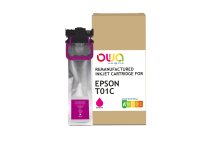 Cartouche d'encre remanufacturée OWA - standard - Magenta - pour EPSON C13T01C300