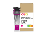 Cartouche d'encre remanufacturée OWA - standard - Magenta - pour EPSON C13T01C300