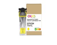 Armor OWA K21024OW inktcartridge 1 stuk(s) Compatibel Geel