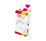 Cartouche d'encre traceur remanufacturée OWA - haute capacité - Magenta - pour HP 711
