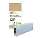 Remanufactured OWA Plotter Ink Cartridge - High Capacity - Photo Black - for EPSON T6941
