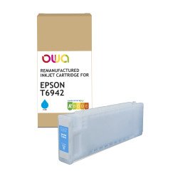 Armor OWA K45701OW inktcartridge 1 stuk(s) Compatibel Cyaan