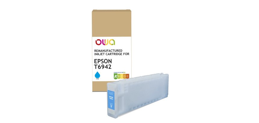 Armor OWA K45701OW cartucho de tinta 1 pieza(s) Compatible Cian