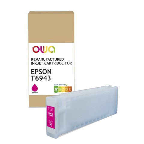 Armor OWA K45702OW cartucho de tinta 1 pieza(s) Compatible Magenta